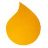 Tropfen gelb